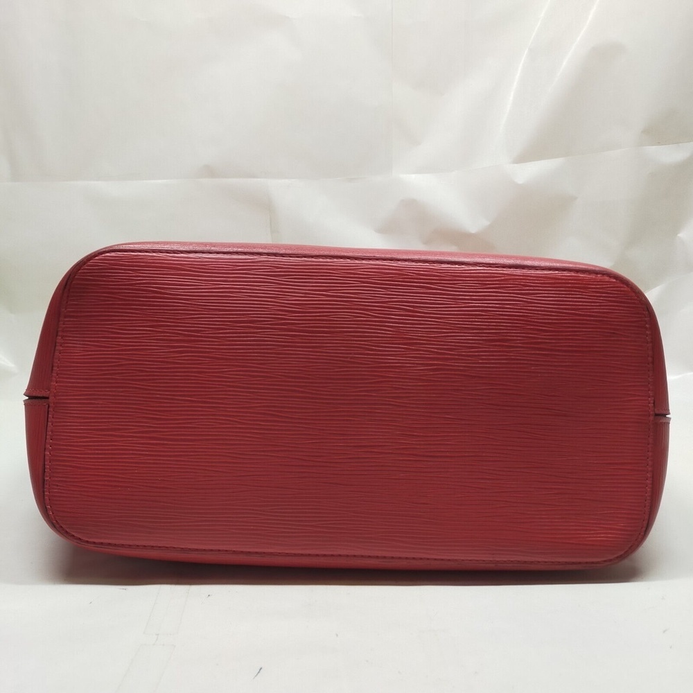 Louis Vuitton Neverfull MM Red Epi - Picture 5 of 9